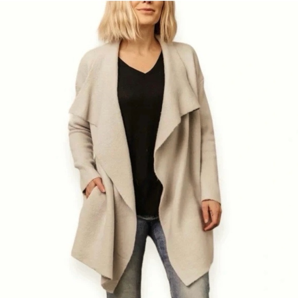 EUC Baltic Born Ellison Lapel Cardigan - L/XL